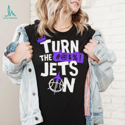 Sacramento Kings turn the Jets on 2023 shirt