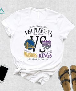 Sacramento Kings vs Golden State Warriors 2023 NBA Playoffs Shirt