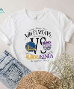 Sacramento Kings vs Golden State Warriors 2023 NBA Playoffs Shirt