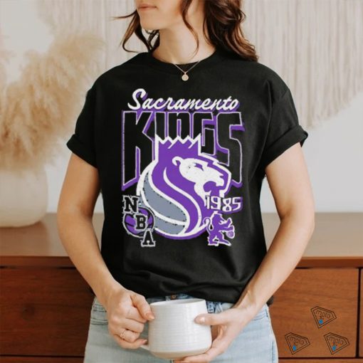 Sacramento kings stonewash shirt