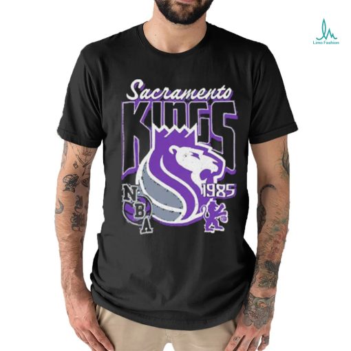 Sacramento kings stonewash shirt