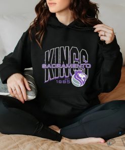 Sacramento kings store junk food black sacramento kings playground shirt