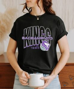 Sacramento kings store junk food black sacramento kings playground shirt