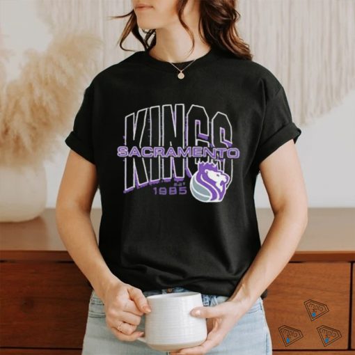 Sacramento kings store junk food black sacramento kings playground shirt