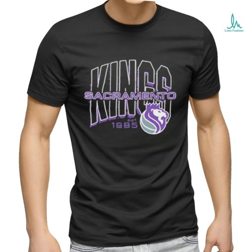 Sacramento kings store junk food black sacramento kings playground shirt