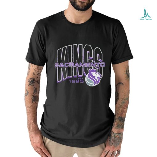 Sacramento kings store junk food black sacramento kings playground shirt