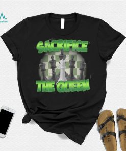 Sacrifice The Queen Tee shirt