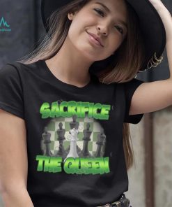 Sacrifice The Queen Tee shirt