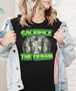 Sacrifice The Queen Tee shirt