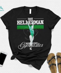 Sage Kellerman Michigan State NCAA Women’s Gymnastics shirt