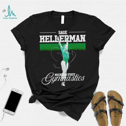 Sage Kellerman Michigan State NCAA Women’s Gymnastics shirt