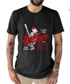 Saint Paul Red Caps Minnesota Baseball Shirt