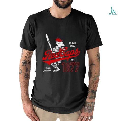 Saint Paul Red Caps Minnesota Baseball Shirt