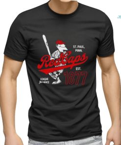 Saint Paul Red Caps Minnesota Baseball Shirt