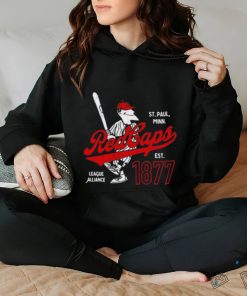 Saint Paul Red Caps Minnesota Baseball Shirt