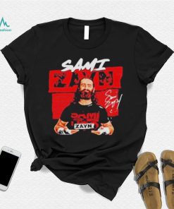 Sami Zayn Wrestling Signature Pose Shirt