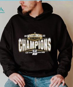 Sami Zayn and Kevin Owens WrestleMania 39 Champions T Shirt