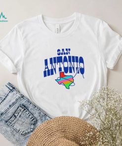 San Antonio Fiesta Lasso logo shirt