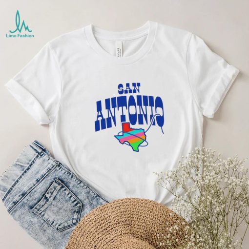 San Antonio Fiesta Lasso logo shirt