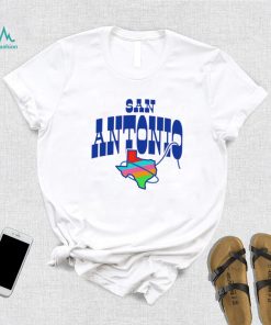 San Antonio Fiesta Lasso logo shirt