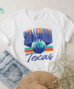 San Antonio Fiesta Skyline logo shirt