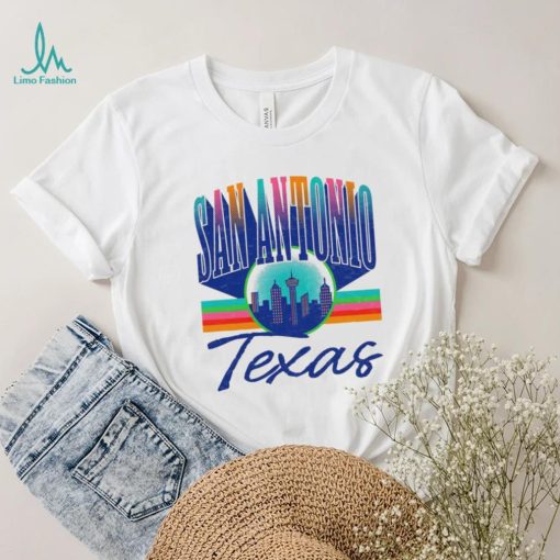 San Antonio Fiesta Skyline logo shirt