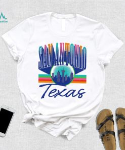 San Antonio Fiesta Skyline logo shirt