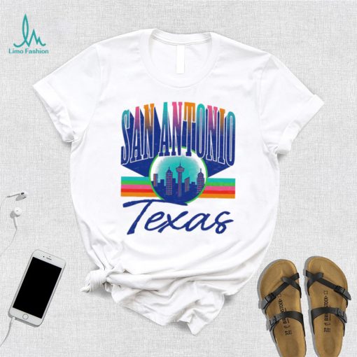 San Antonio Fiesta Skyline logo shirt