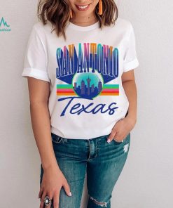 San Antonio Fiesta Skyline logo shirt