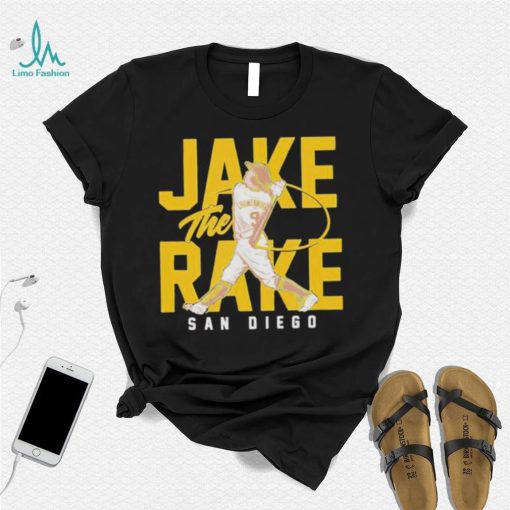 San Diego Jake Cronenworth Jake The Rake Shirt