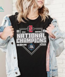San Diego State Aztecs 2023 Ncaa Men’s Basketball National Champions Shirt
