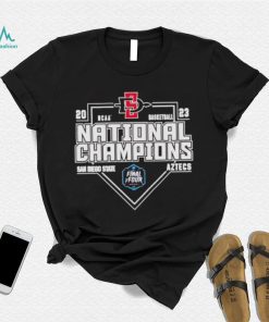 San Diego State Aztecs 2023 Ncaa Men’s Basketball National Champions Shirt