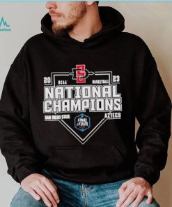 San Diego State Aztecs 2023 Ncaa Men’s Basketball National Champions Shirt