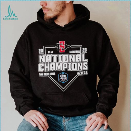 San Diego State Aztecs 2023 Ncaa Men’s Basketball National Champions Shirt