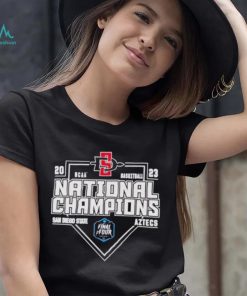 San Diego State Aztecs 2023 Ncaa Men’s Basketball National Champions Shirt