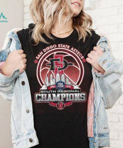 San Diego State Aztecs Final Tour 2023 South Regional Champions T Shirt