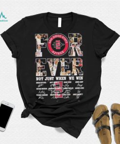 San Diego State Aztecs For Ever Not Just When We Win T Shirt