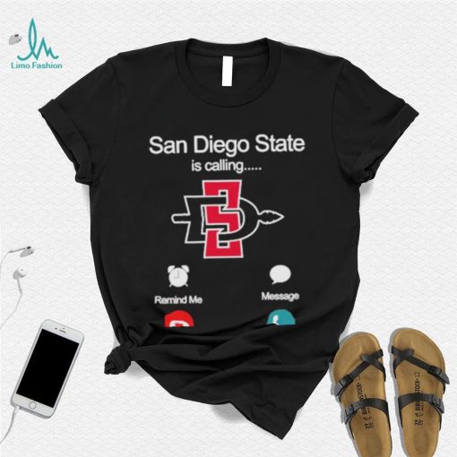 San Diego State Aztecs Is Calling And I Must Go Shirt