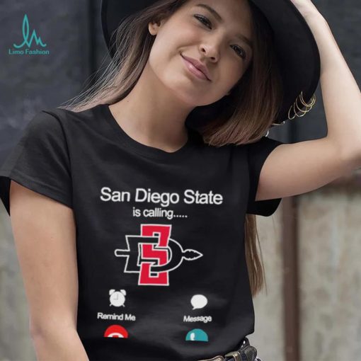 San Diego State Aztecs Is Calling And I Must Go Shirt