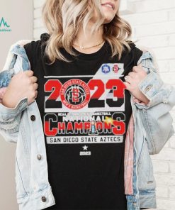 San Diego State Aztecs Men’s 2023 National Champions Shirt