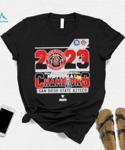 San Diego State Aztecs Men’s 2023 National Champions Shirt