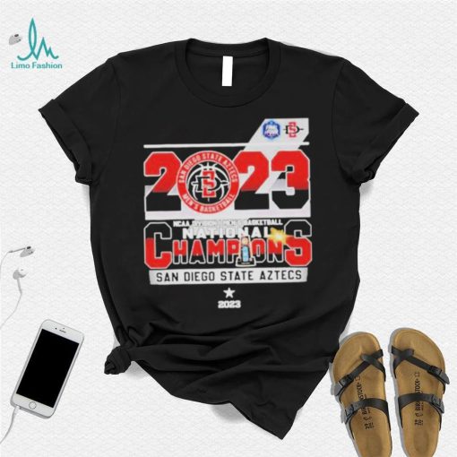 San Diego State Aztecs Men’s 2023 National Champions Shirt