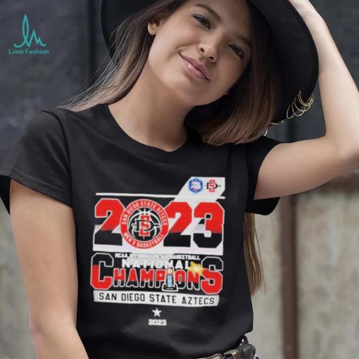 San Diego State Aztecs Men’s 2023 National Champions Shirt