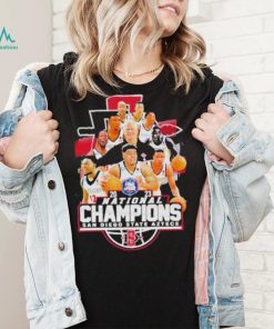 San Diego State Aztecs Team 2023 Division I Basketball National Champions Shirt