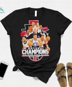 San Diego State Aztecs Team 2023 Division I Basketball National Champions Shirt