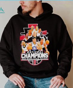 San Diego State Aztecs Team 2023 Division I Basketball National Champions Shirt