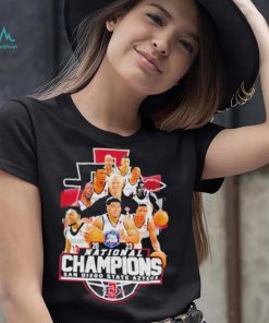 San Diego State Aztecs Team 2023 Division I Basketball National Champions Shirt