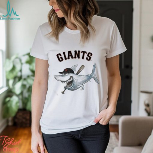 San Francisco giants shark t shirt