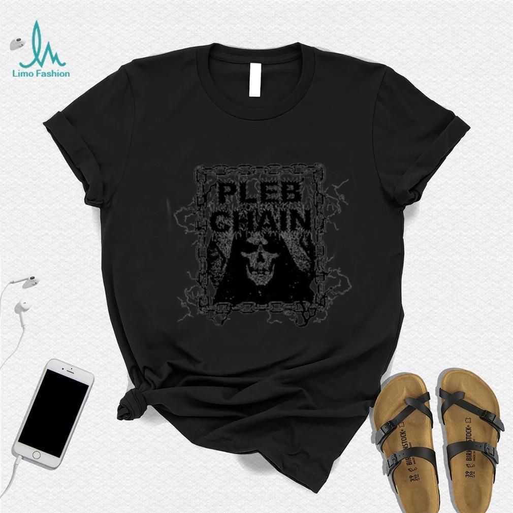 Satan Pleb Chain art shirt Satan Pleb Chain art shirt