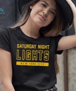 Saturday Night Lights New York City Shirt